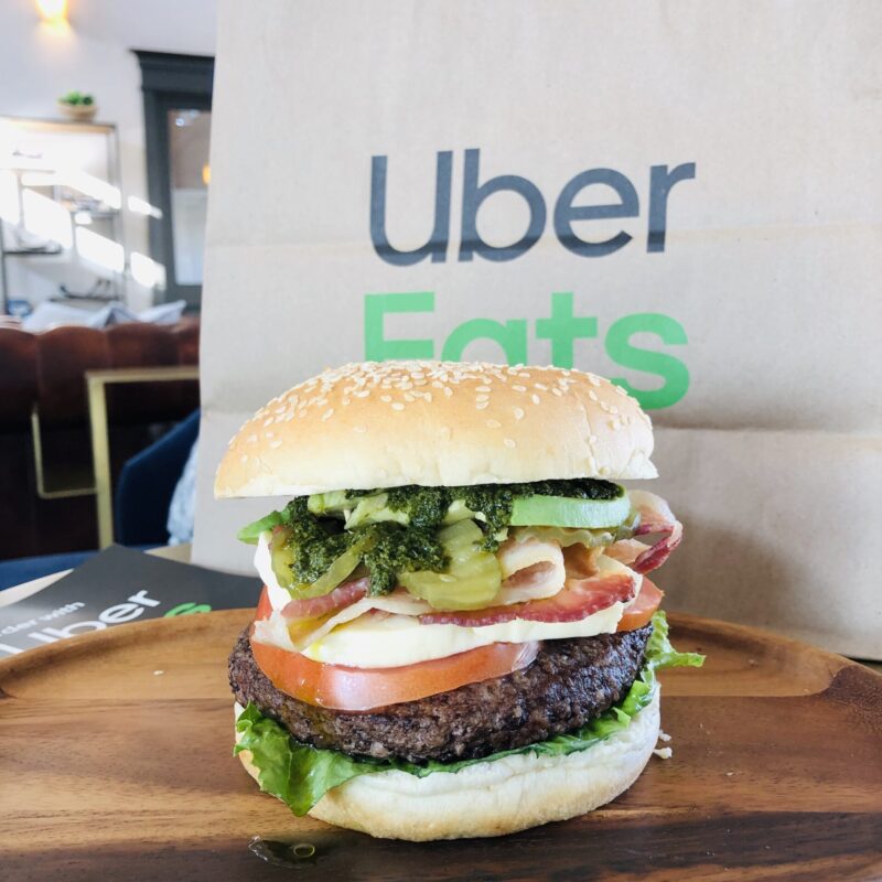 Uber Eats - Xburguer